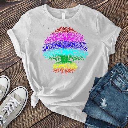Mystical Tree Of Life T-Shirt
