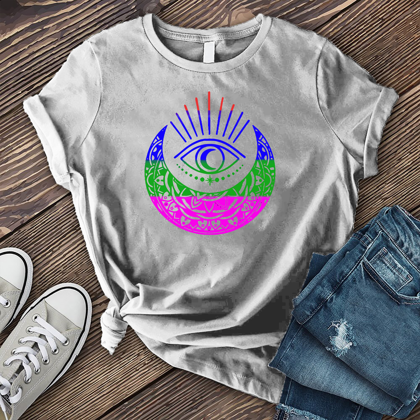 Sacred Cresent Moon T-Shirt