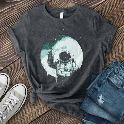 Spray Paint Astronaut T-Shirt
