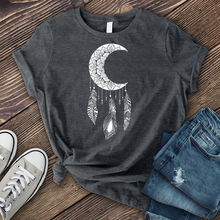 Load image into Gallery viewer, Dreamcatcher Moon T-Shirt
