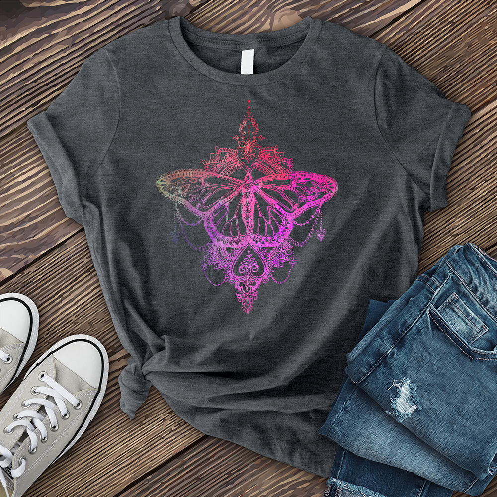 Butterfly Mandala T-Shirt