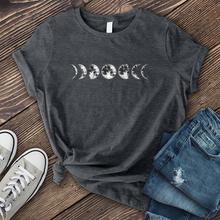 Load image into Gallery viewer, Changing Moon T-shirt
