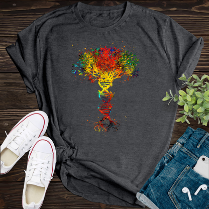 Blooming Helix T-Shirt