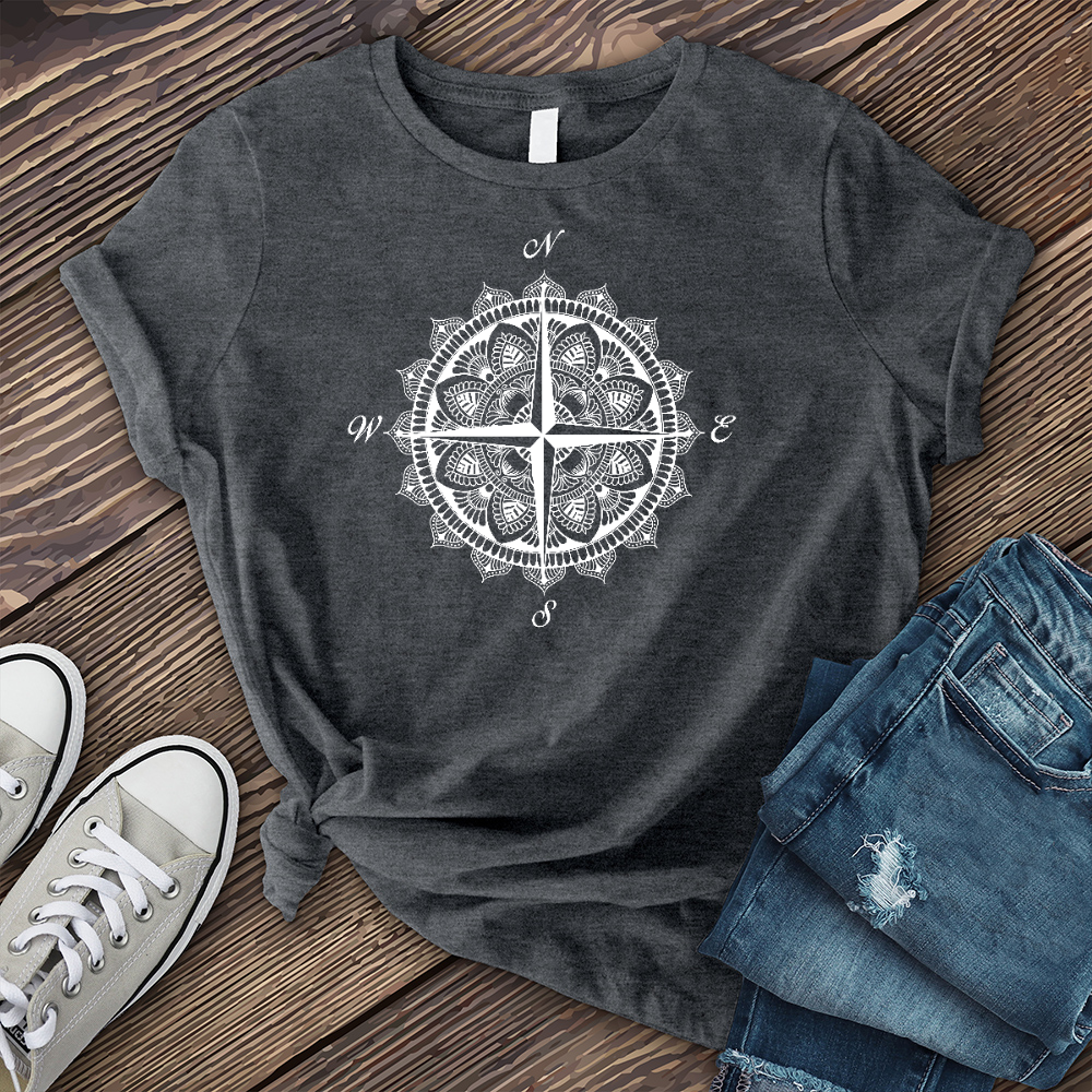 Mandala Compass T-Shirt