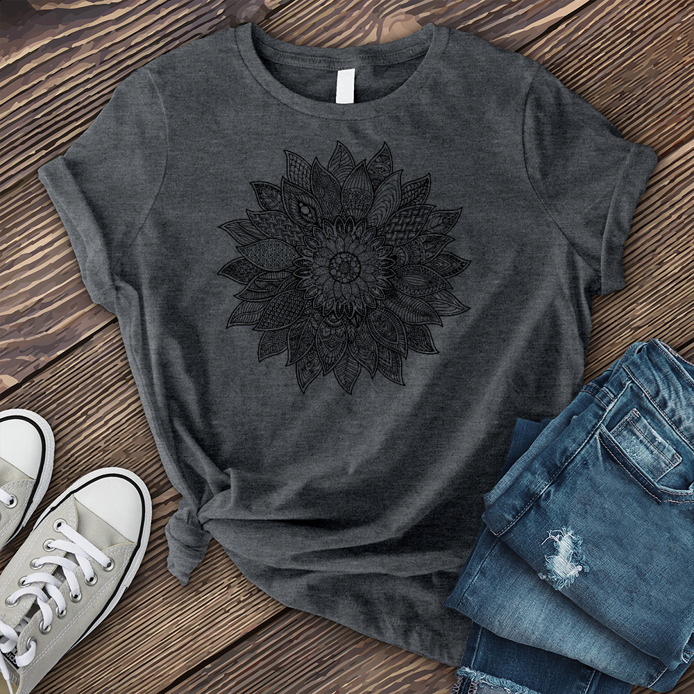 Cosmic Sunflower T-Shirt