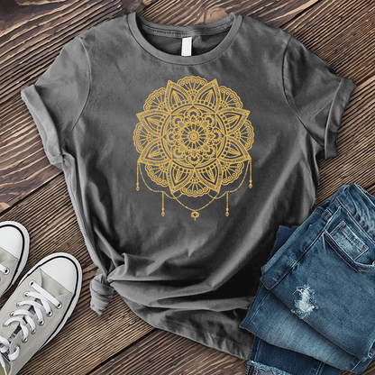 Golden Mandala Chain T-Shirt
