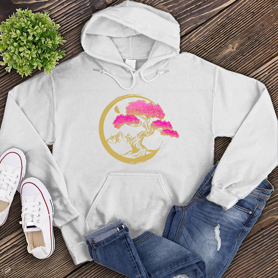 Golden Cherry Tree Hoodie Image