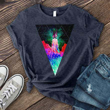 Load image into Gallery viewer, Geometric Rocket T-Shirt
