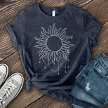 Bohemian Sun T-Shirt's Image