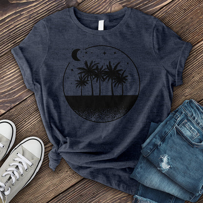 Tropical Moon T-shirt