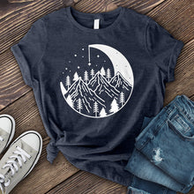 Load image into Gallery viewer, Moonlit Mountain T-Shirt
