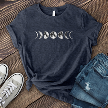Load image into Gallery viewer, Changing Moon T-shirt
