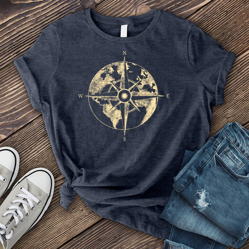 Globe Compass T-Shirt