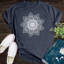 Load image into Gallery viewer, Mandala Flower T-Shirt

