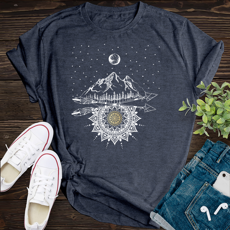 Bohemian Mountain T-Shirt's Image