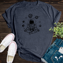 Load image into Gallery viewer, Astronaut Om T-Shirt
