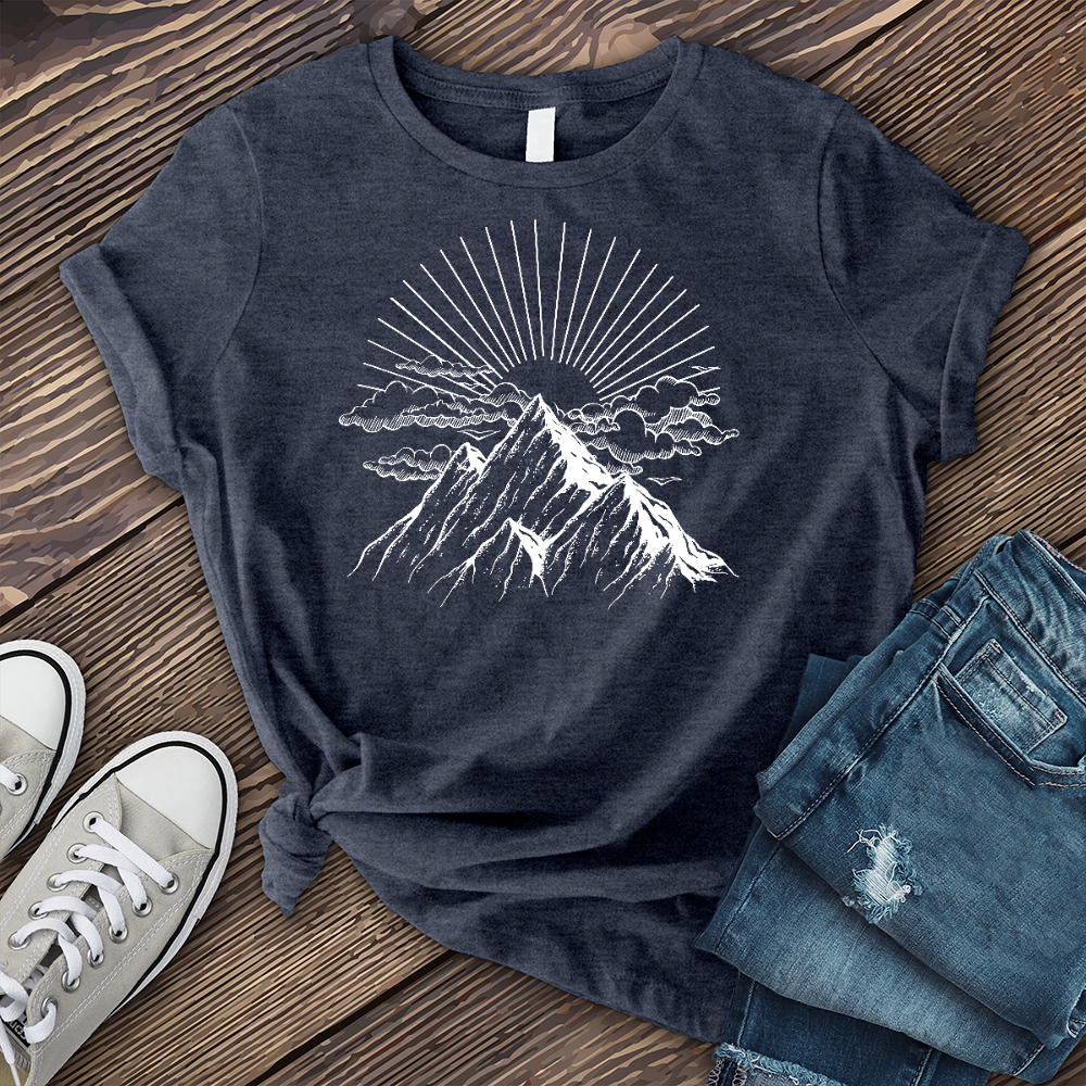 Mountain Sunrise T-Shirt