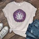 Psychedelic Astronaut T-Shirt Image