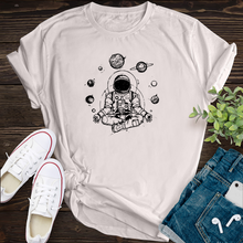 Load image into Gallery viewer, Astronaut Om T-Shirt
