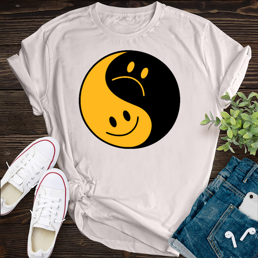 Yin Yang Smiles T-Shirt