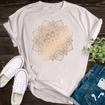 Golden Mandala T-Shirt Image