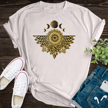 Load image into Gallery viewer, Mandala Feather T-Shirt
