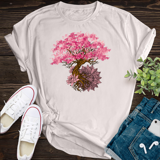 Cherry Lotus T-Shirt