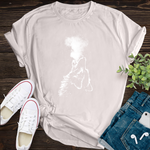 Cosmic Wolf T-Shirt Image