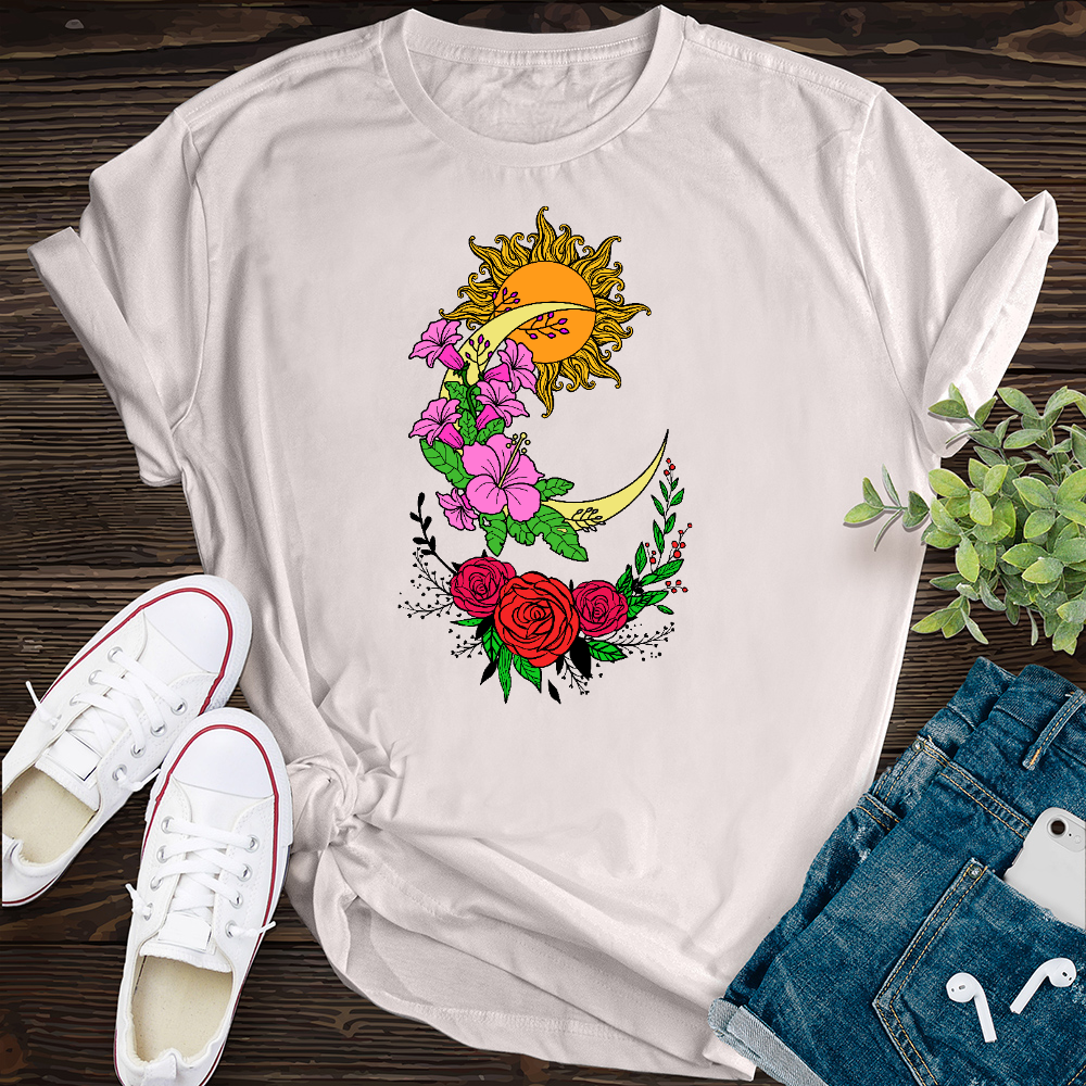 Floral Sun T-Shirt