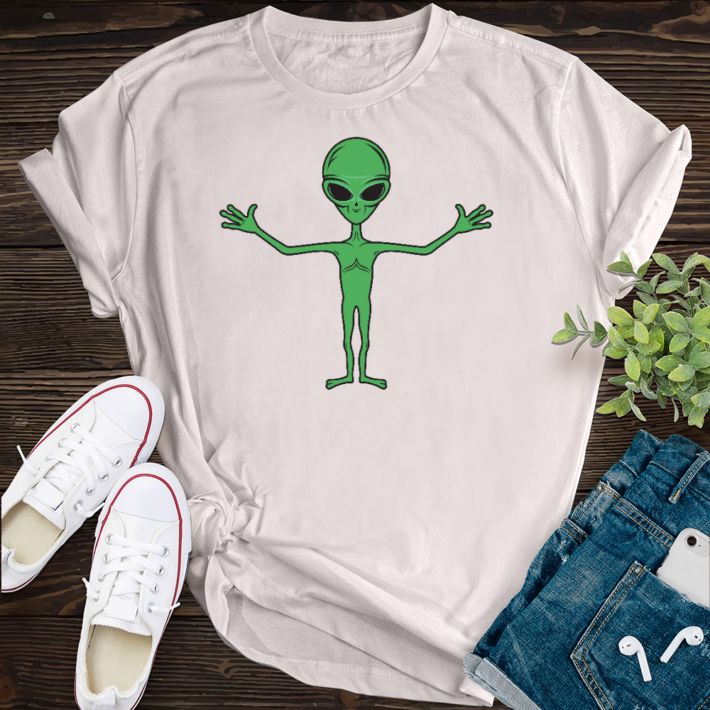 Green Alien T-Shirt