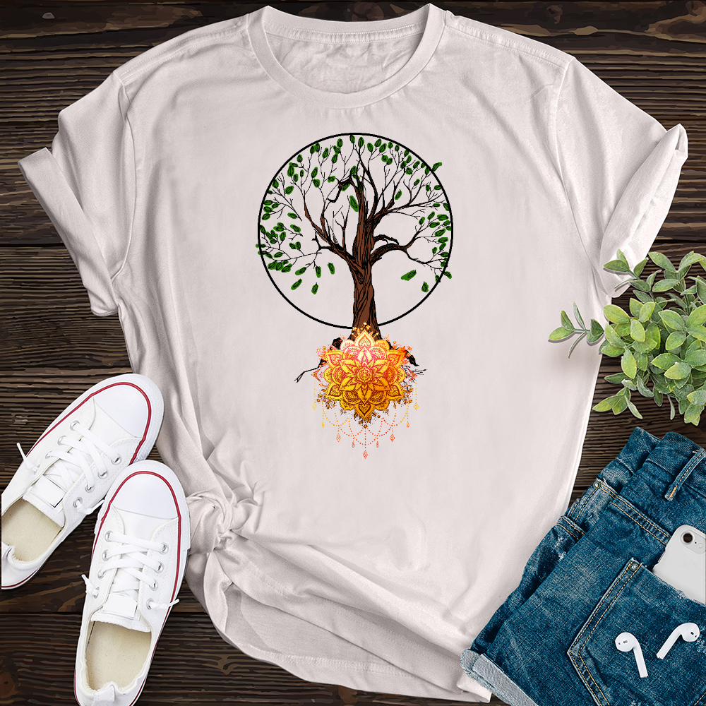 Blooming Mandala T-Shirt