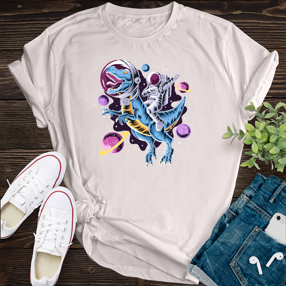 Cosmic Dinosaur T-Shirt