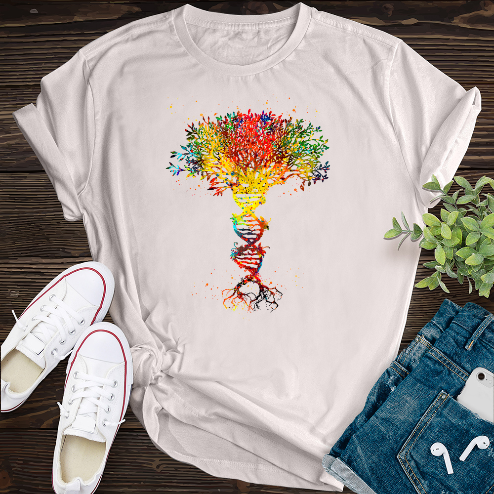 Blooming Helix T-Shirt