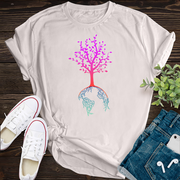 Blooming World T-Shirt's Image