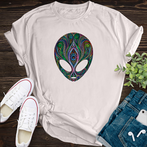Rainbow Alien T-shirt
