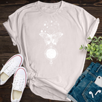 Cosmic Butterfly T-Shirt Image