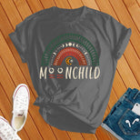 Moon Child Bohemian T-shirt's Image