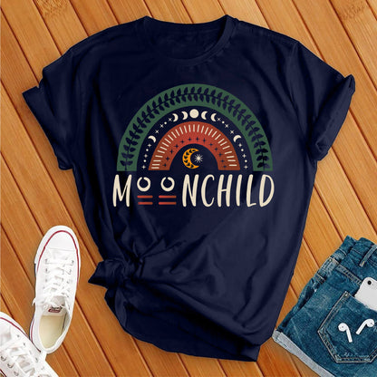 Moon Child Bohemian T-shirt