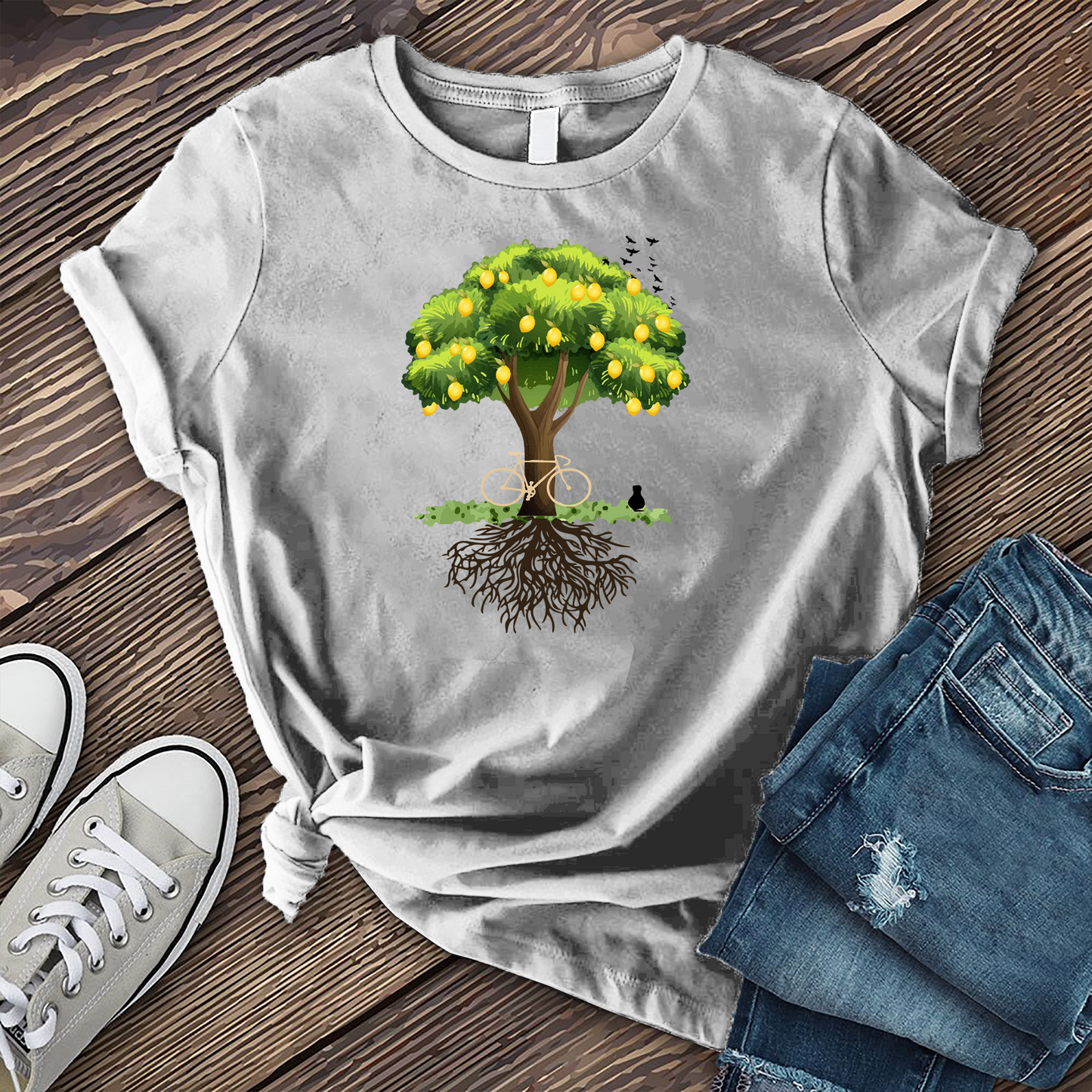 Cosmic Lemon Tree T-Shirt
