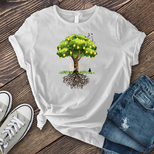 Cosmic Lemon Tree T-Shirt's Image