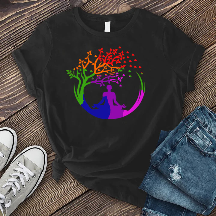 Cosmic Meditation T-Shirt Image