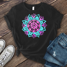 Load image into Gallery viewer, Colorful Mandala T-Shirt
