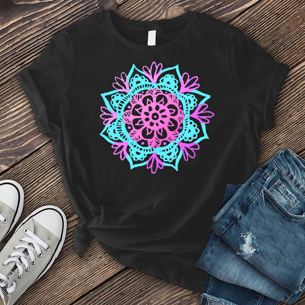 Colorful Mandala T-Shirt