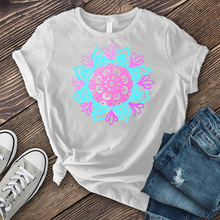 Load image into Gallery viewer, Colorful Mandala T-Shirt
