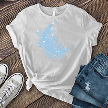 Load image into Gallery viewer, Mandala Snow Moon T-Shirt
