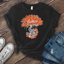 Load image into Gallery viewer, Maple Blossom Tree T-Shirt
