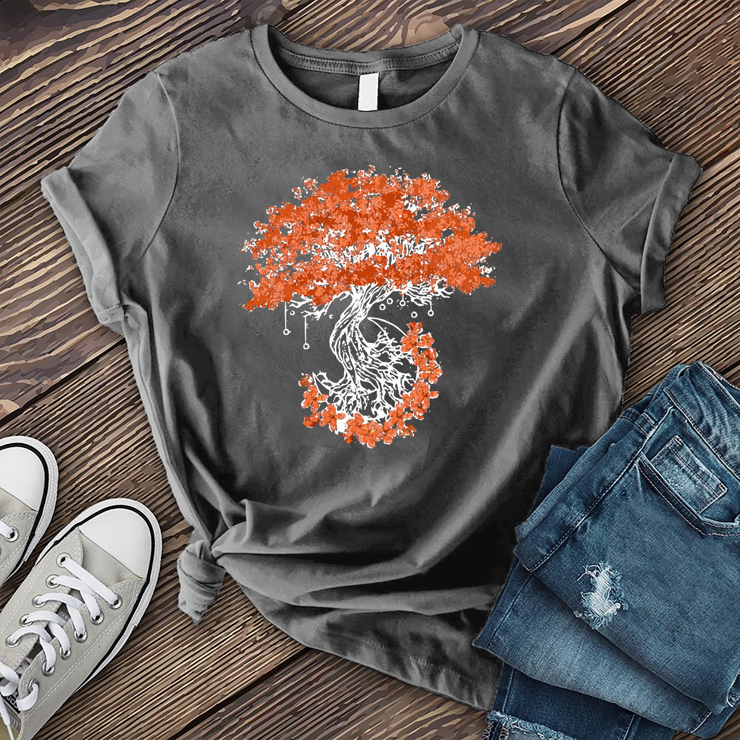 Maple Blossom Tree T-Shirt