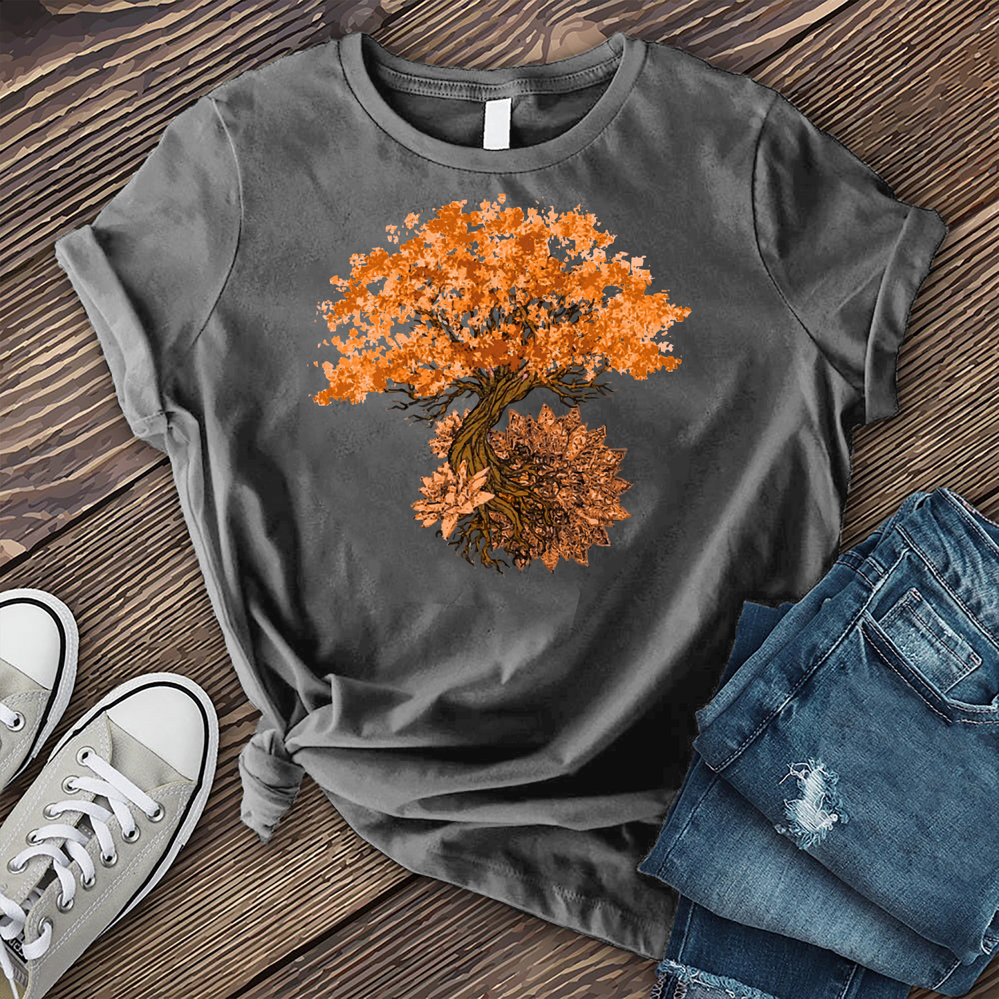 Maple Lotus T-Shirt