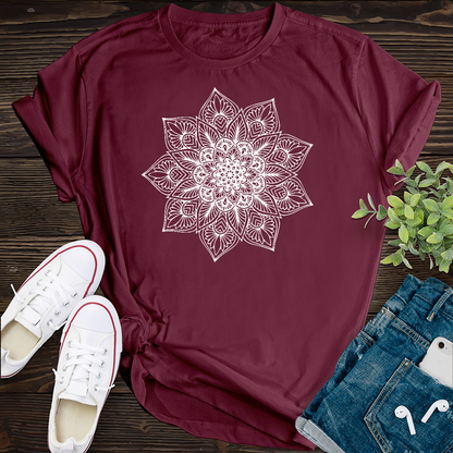 Mandala Flower T-Shirt