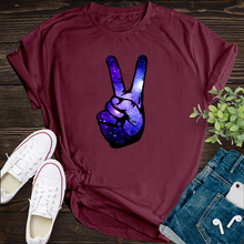 Load image into Gallery viewer, Galactic Peace T-Shirt
